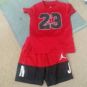 Jordan two piece set